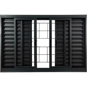Imagem do produto VENEZIANA 6 FOLHAS - 2 FOLHAS FIXAS